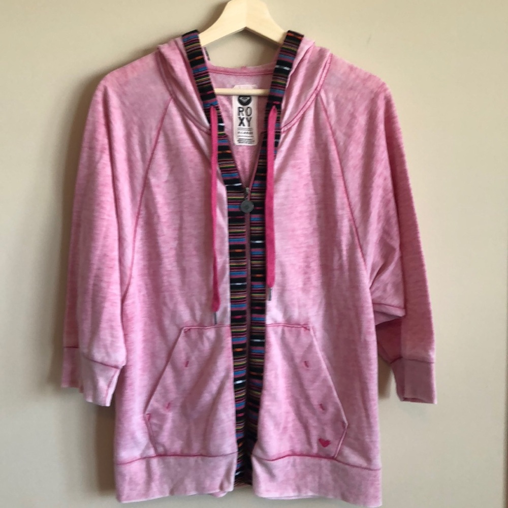 Giving to Goodwill soon. Roxy hoodie